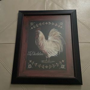 LeChanticleer Rooster Print 11x14”